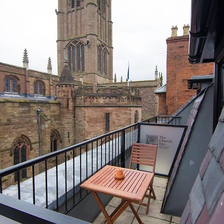 Church Inn Ludlow Luaran gambar