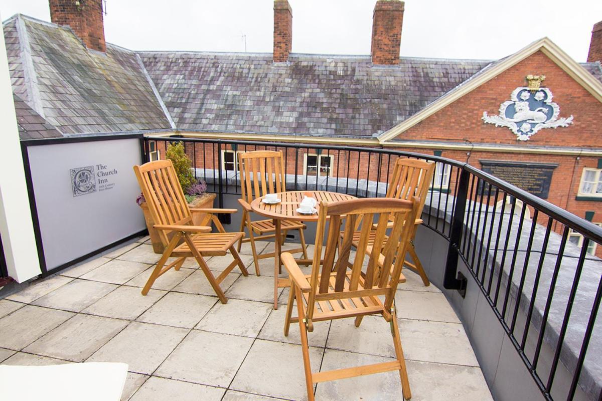 Church Inn Ludlow Luaran gambar