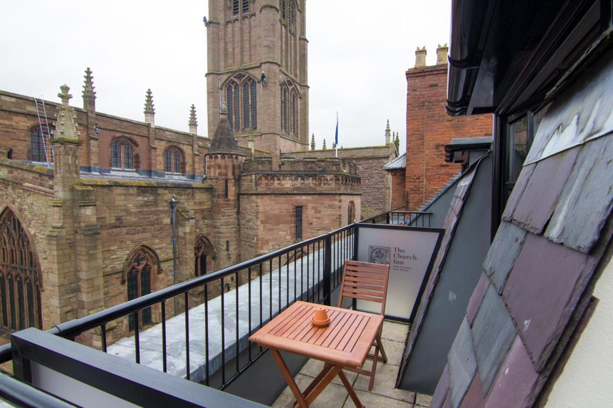 Church Inn Ludlow Luaran gambar