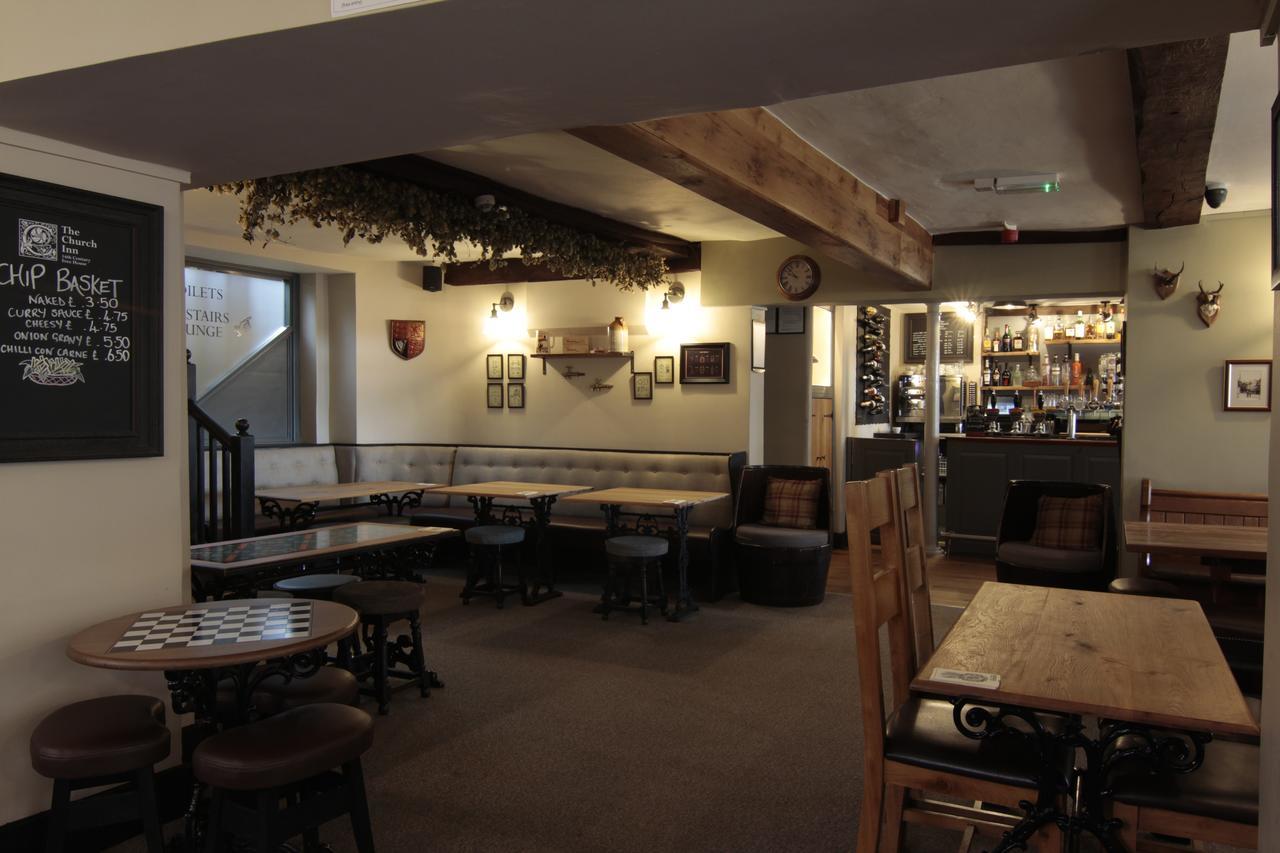 Church Inn Ludlow Luaran gambar