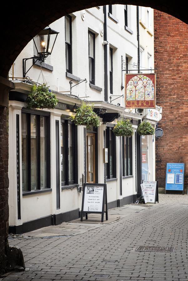 Church Inn Ludlow Luaran gambar