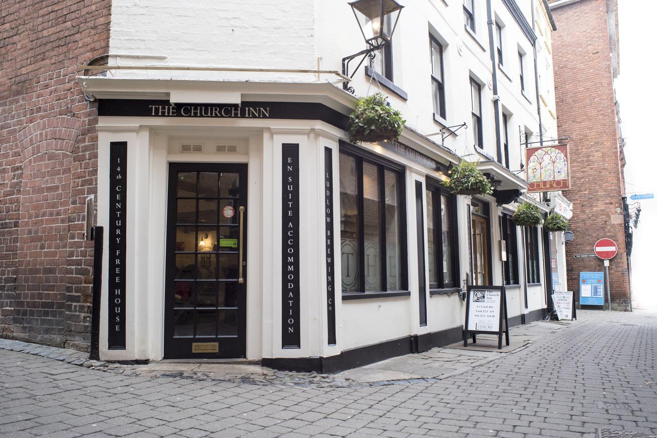Church Inn Ludlow Luaran gambar